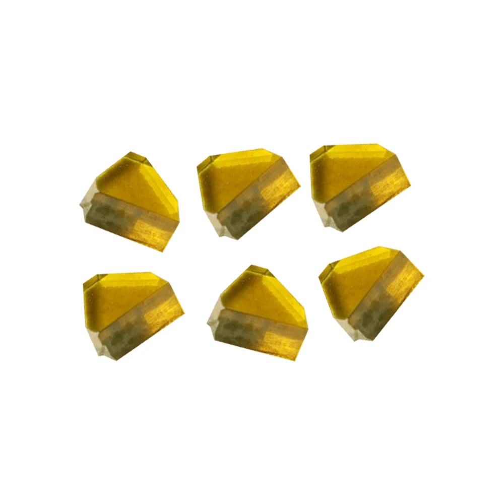 Man made yellow deals diamonds