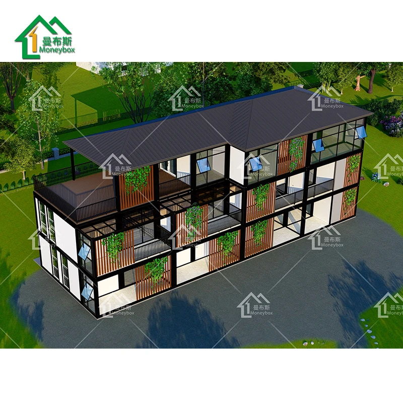 2018 Wholesale 3 Floor Design Luxury Prefab Home Modern House Plans