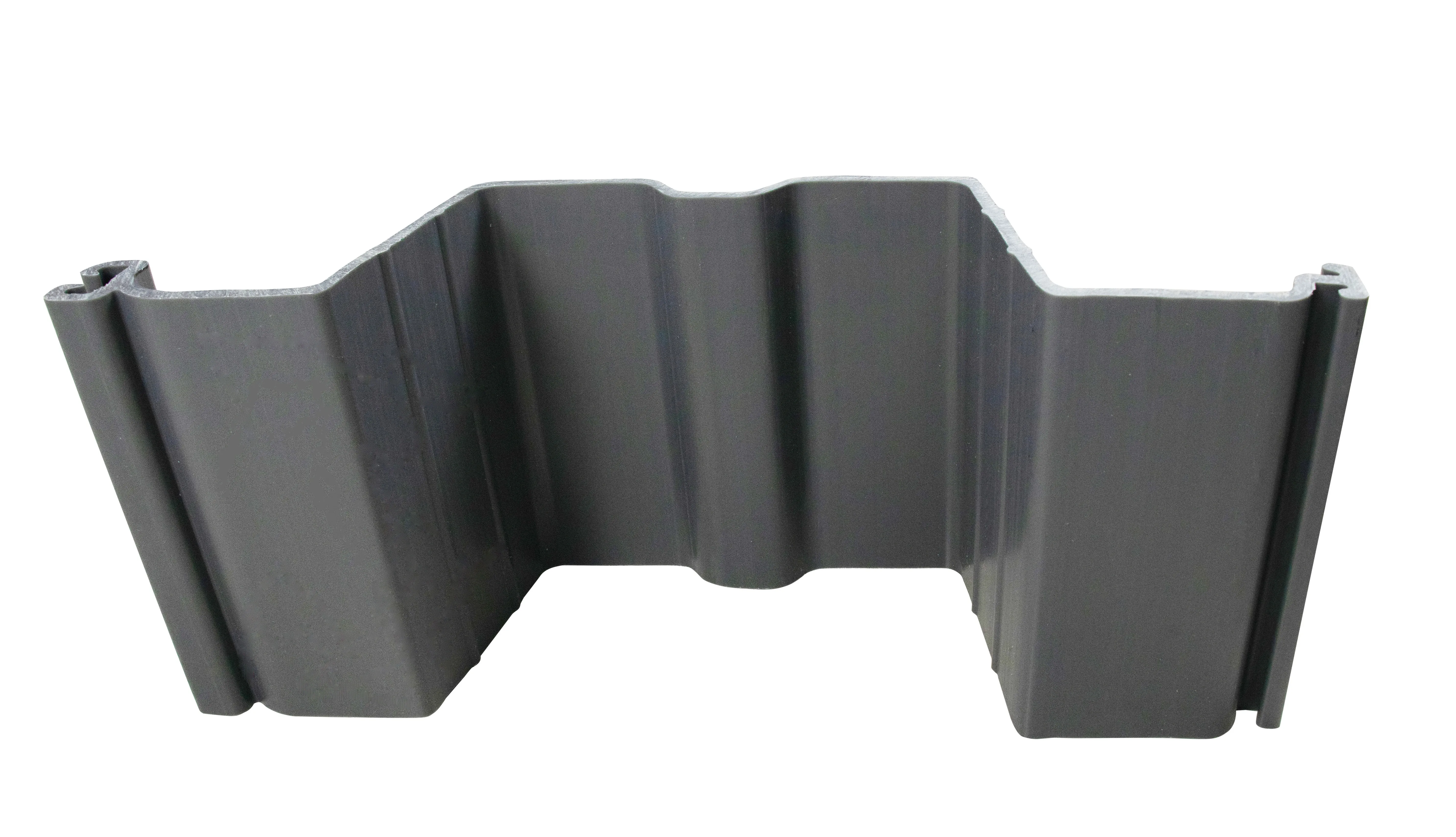PVC Steel Sheet Pile Plastic Sheet Piling Retaining Wall Solutions