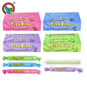 Custom Private Label Fruit Flavor Chewy Gummy Candy Sweets Supplier