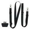 2 black long ropes + 2 clips (opp packaging bag)