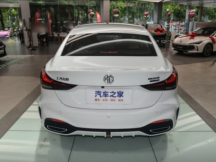 MG5 Car 2025 Long Range MG 5 GT AUTO Electric Chinese New Cheap Sedan ...