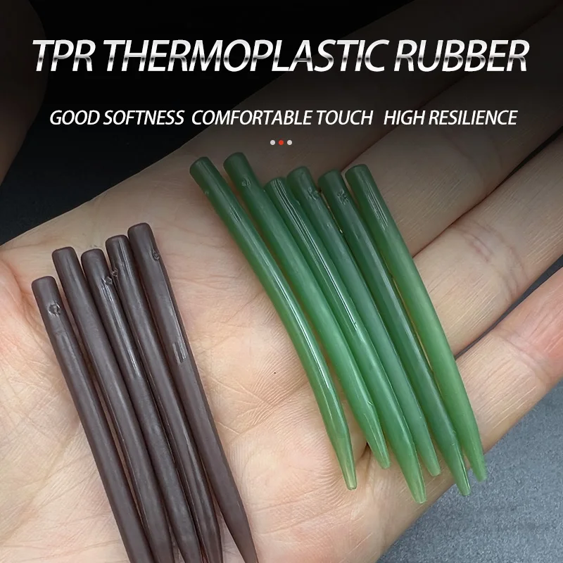 40 pz attrezzatura da pesca alla carpa cambio rapido girevoli Rig tubo Anti groviglio maniche coda gomme sicurezza piombo clip accessori Set| Alibaba. com