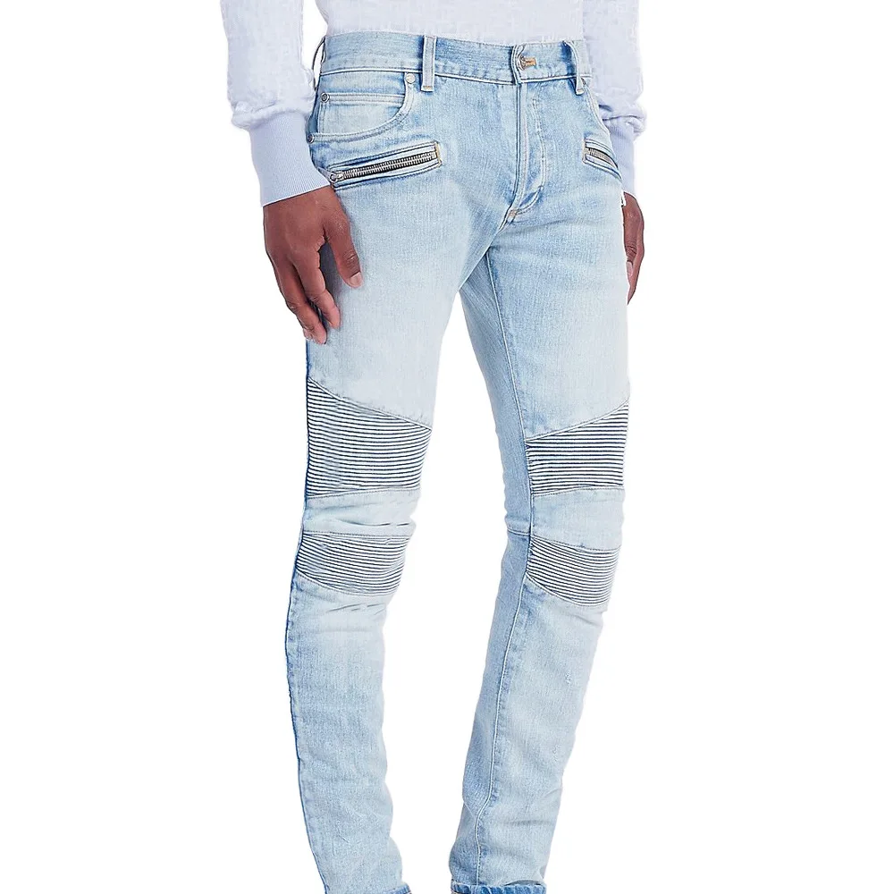Calça jeans reta Cintura alta  Pantalones de mezclilla, Jeans rectos,  Piernas
