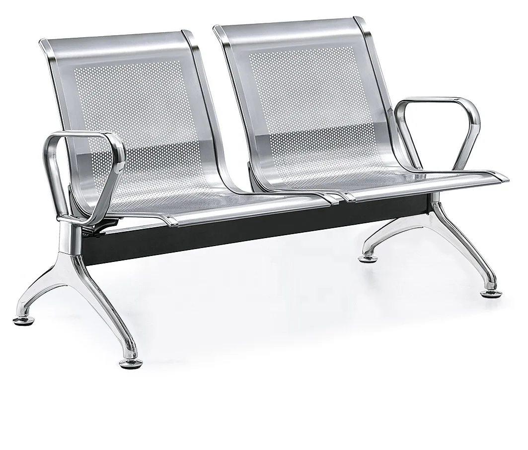 Hot Sale Customized 1-Seat 3-Seat 5-Seat Aluminum Alloy Modern Design Durable Infusion Chair Hospital Waiting Chairs School 2