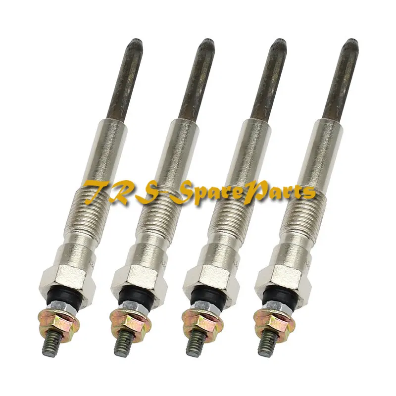 6008151340 600-815-1340 4 Pcs Glow Plug Compatible With Komatsu 4d95s 4d95  4d94 4d95l Engine Pc60-7 Excavator - Buy 6008151340 600-815-1340 Glow