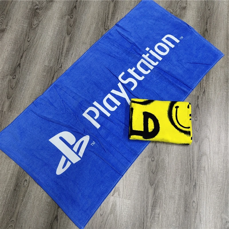 Buy Reactive Print Digital Printed Beach Towel 100% Cotton Microfiber Swimming and Bath Beach Towels manufacture