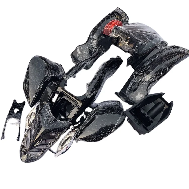 DIY GO KART KARTING ATV UTV Багги Квадрокоптер atvutv корпус Обтекатели пластиковые части кузова Аксессуары для чехла с сиденьями и огнями