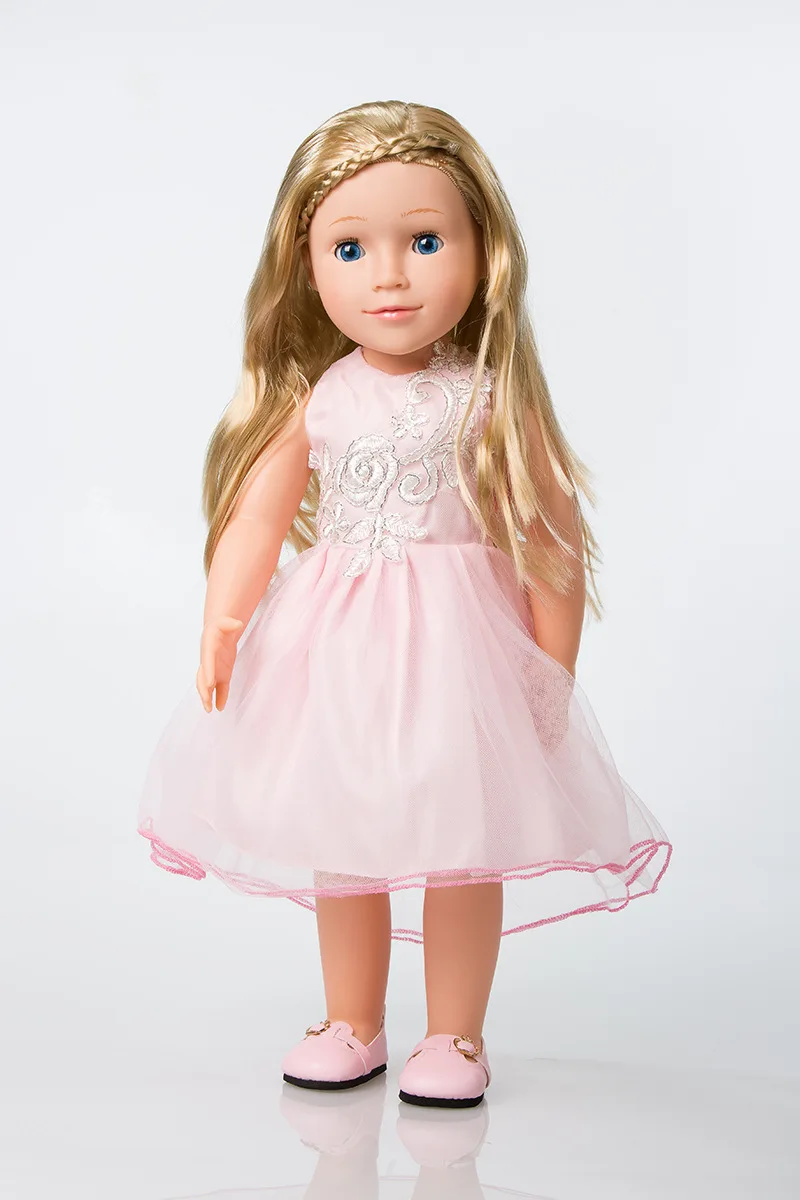 OEM Factory personnalisé 18 pouces Nouveau-né poupée bébé vinyle bébé Poupées  poupée bébé en plastique poupée en vinyle poupée American Girl Fabricant de  poupées en Chine - Chine Jouet en silicone et