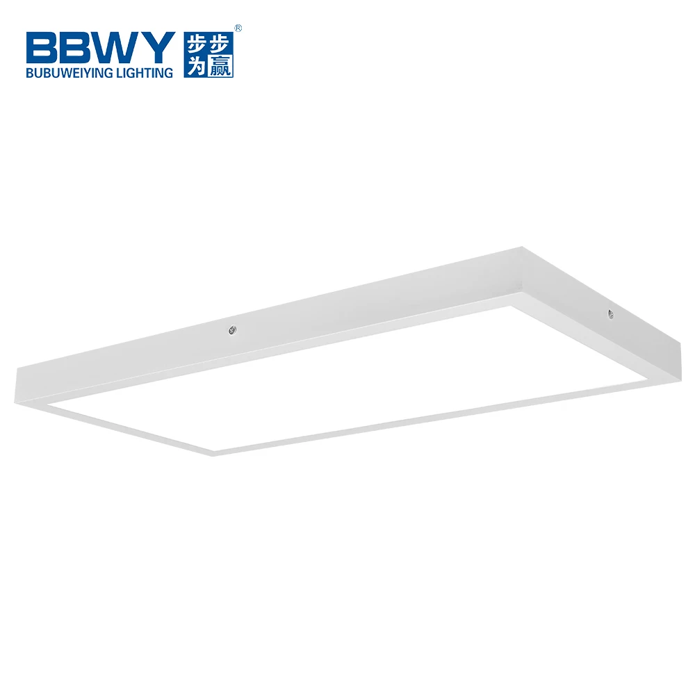 Best quality CE RoHS hotel aluminum 20 30 36 48 90 watt rectangle led panel light