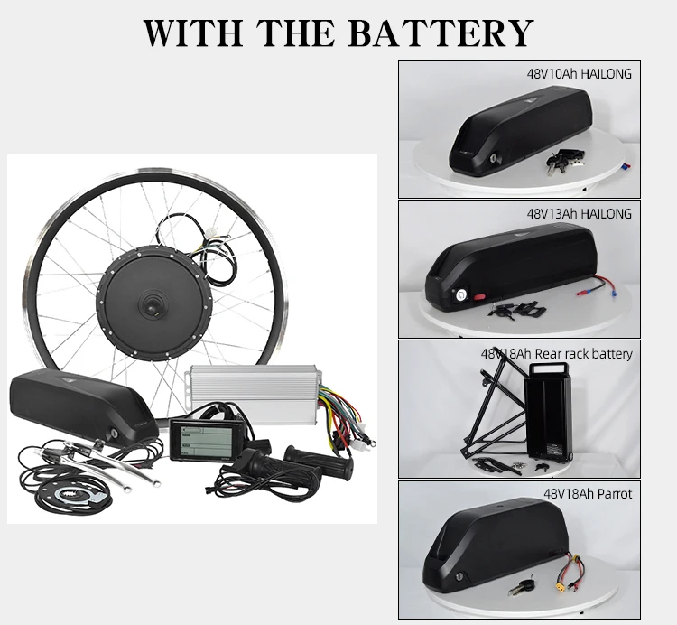 Electric Bike Conversion Kit India, Electric Kit Bicycle 350w Rubbee X the Aultimatr Ebike Kit Lithium Battery Twist Boneng/oem