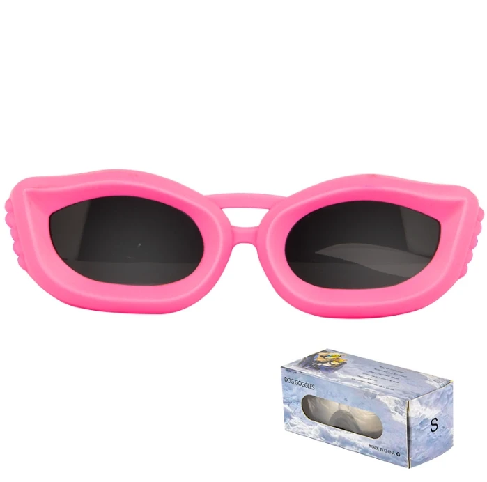 Anti-Ultraviolet Anti-Wind Sand Pet Sunglasses for Dogs Cool Matching Plastic Goggles