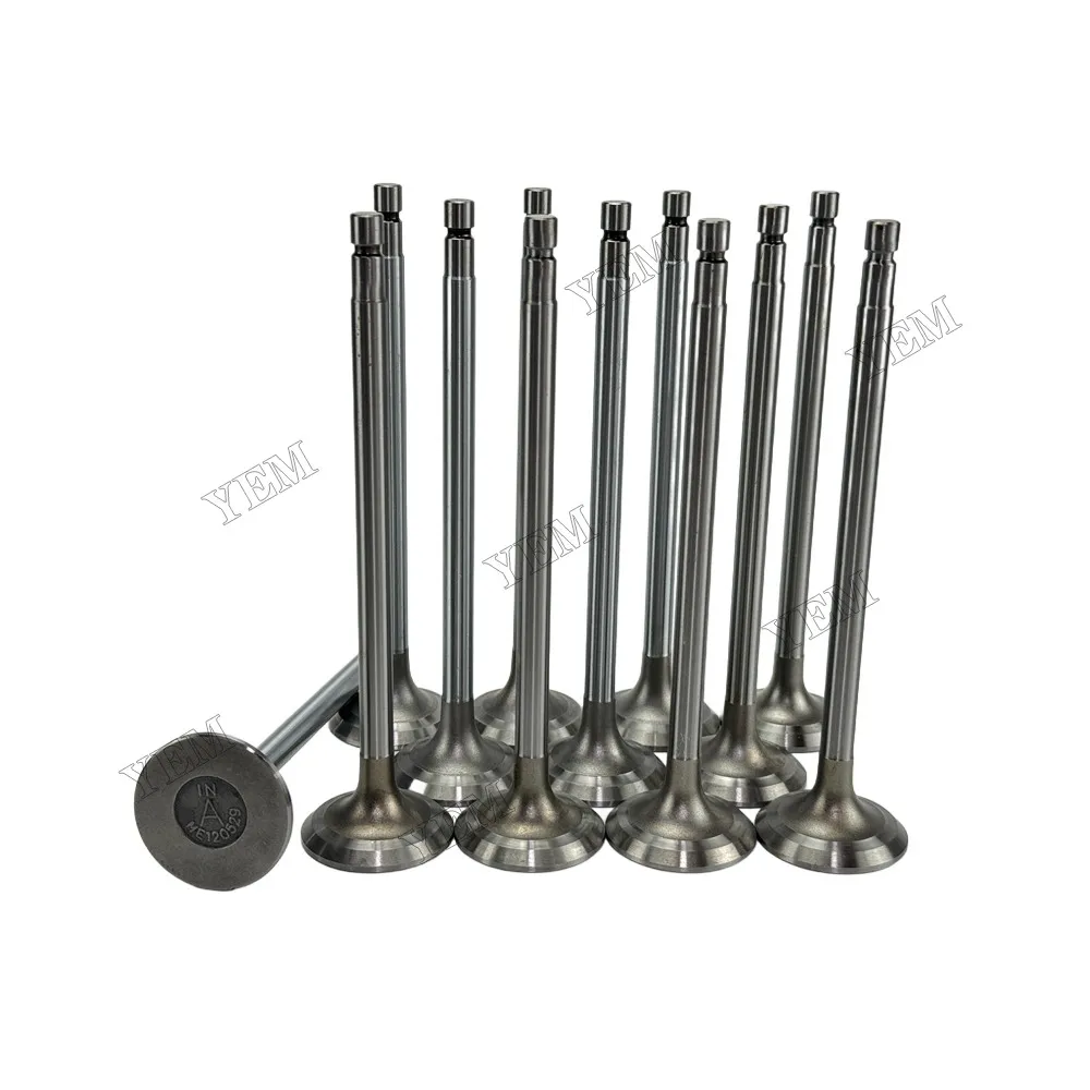 Intake Valve ME120529 Fit for Mitsubishi 6D40 Engine 3