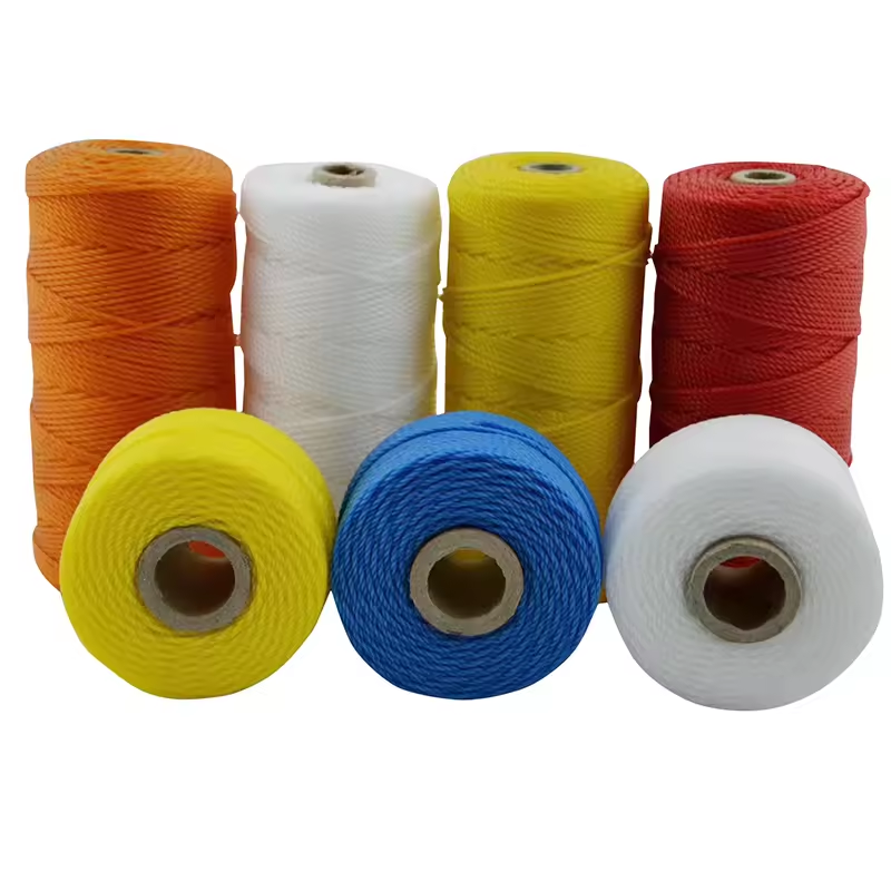 High Quality PE Mooring Ropes 8 Strands Yellow PE Hollow Braided Rope ...