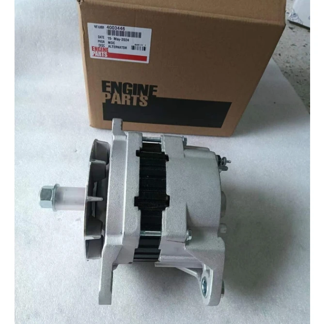Heavy duty machinery generator Cummins M11 24V 4003446 alternator ...