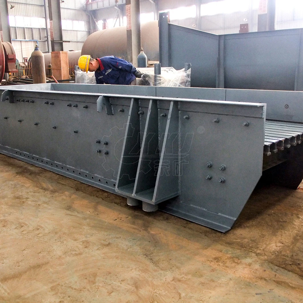 Rod Type Vibrating Feeder Plate Type Vibrating Feeder Ore Dressing Sand and Gravel Plant Loading Machine Rod Feeder