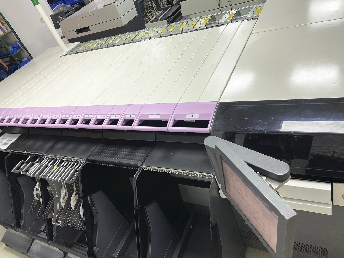 Used  Assembleon AX501 SMT Pick and Place Machine Placement Machine Chip Mounter