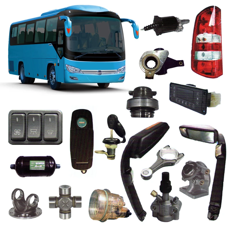 Original Quality Bus Brake Light Engine Body Suspension Parts for YUTONG Bus Parts ZK6118 ZK6852 ZK6831 ZK6129 Coach Accessories