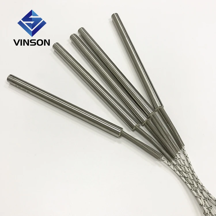 230V 10mm Mgo Tube Industrial Cylindrical Electric Cartridge Type