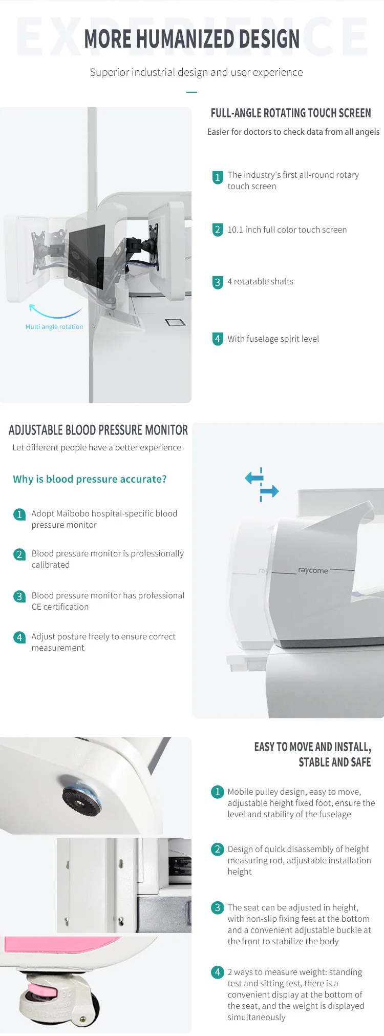 Medical Supply Pharmacy Disensing Welless Telemedicine Kiosk Measuring Diagnostic Health Analyzer details