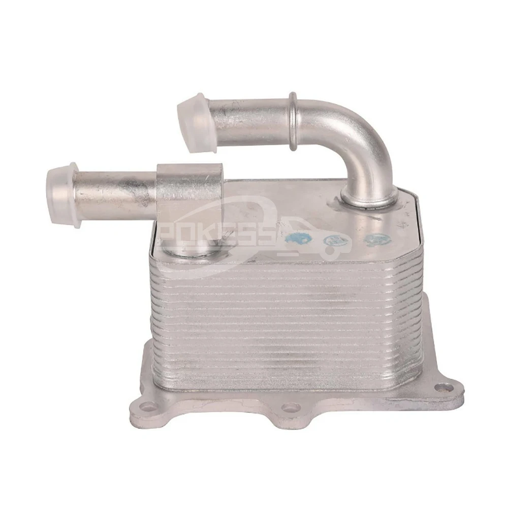 Car Oil Cooler 7T4Z6A642A 8A8E6A642AA 7T4E6A642DA Diesel Engine Transm... — 5
