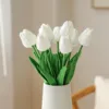 Mini tulip, white (single stem) (height 32.5cm)