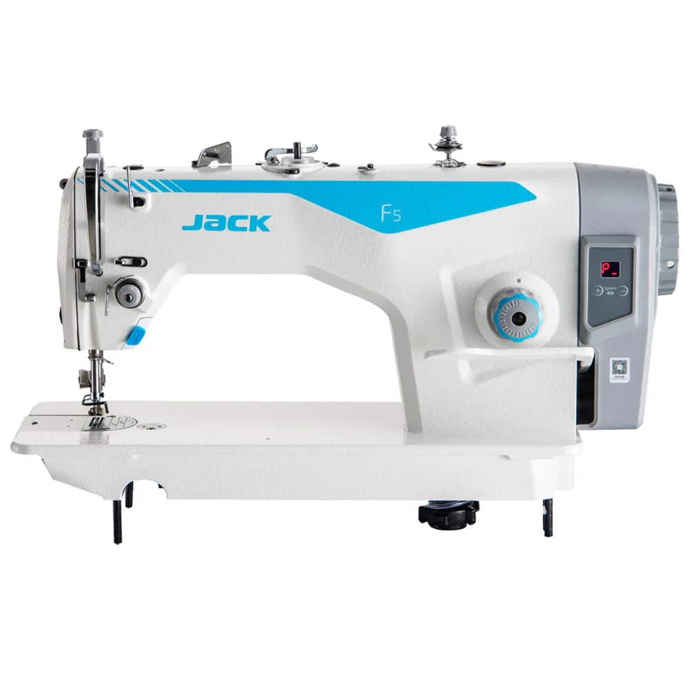 JACK F5 Single Needle Lockstitch Sewing Machine with Table and Stand