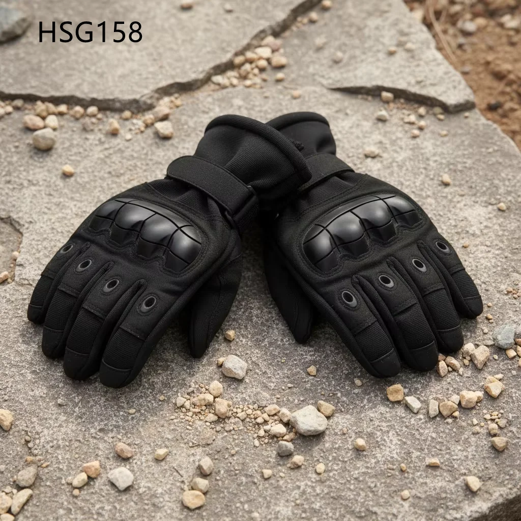 HY,Multi-scenario Application Anti-Knife Tactical Gear Gloves Outdoor Training Full Finger Multi-colors Fighting Gloves HSG158