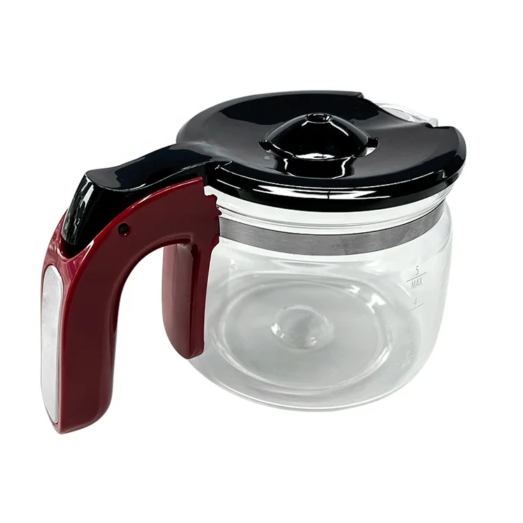 Factory Supplies Glass Coffee Carafe Compatible With Delonghi Drip