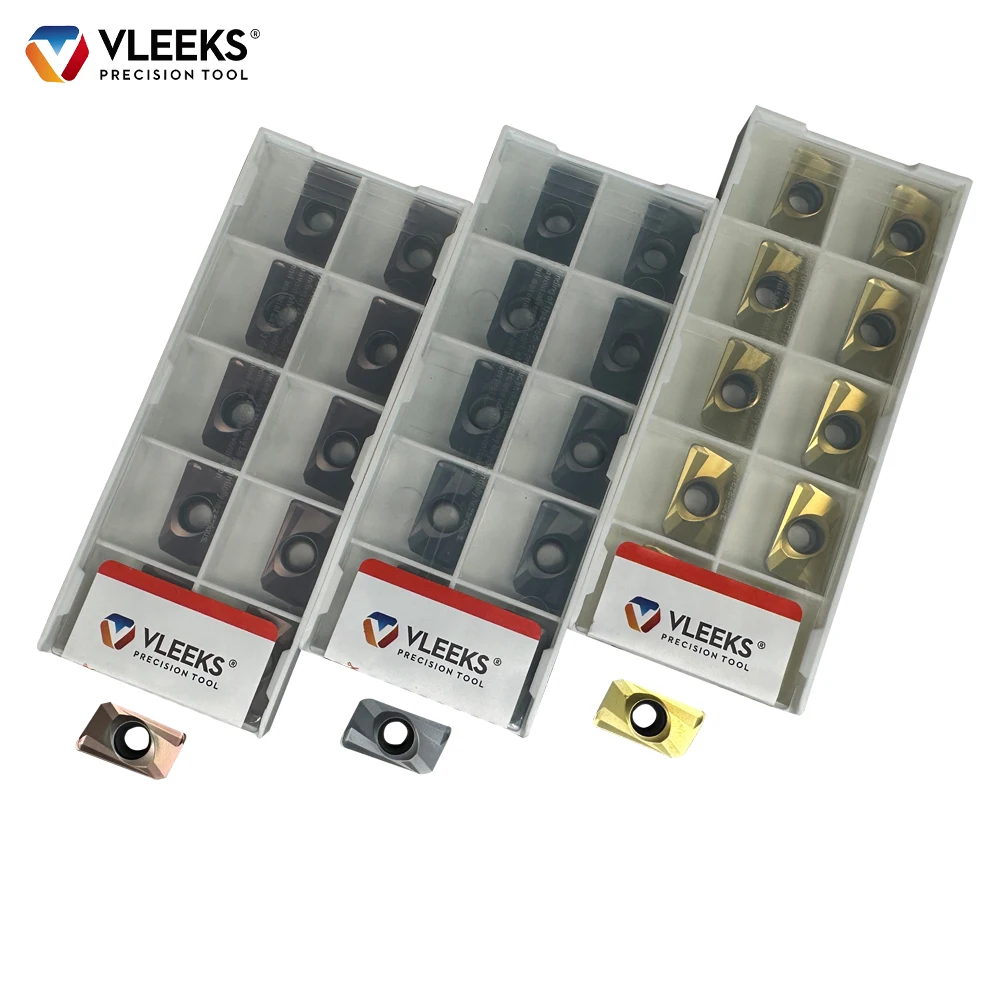 Tungsten Apmt High Quality Carbide End Mill Insert Tools Apmt1604pder