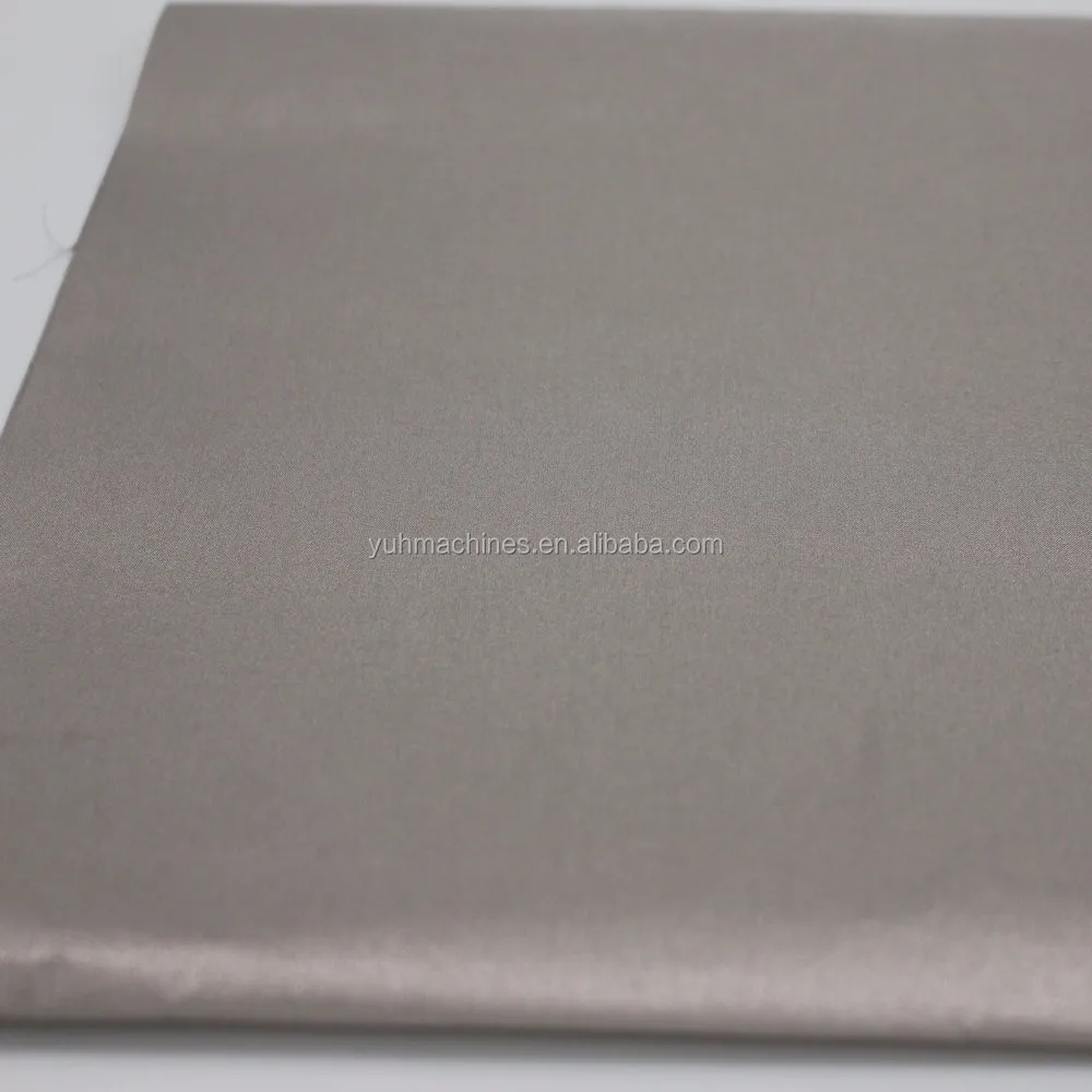 Rfid Protective Lining for Bags and Wallets/Nickel Copper Conductive Fabric RFID EMF Metallized Ripstop Nylon