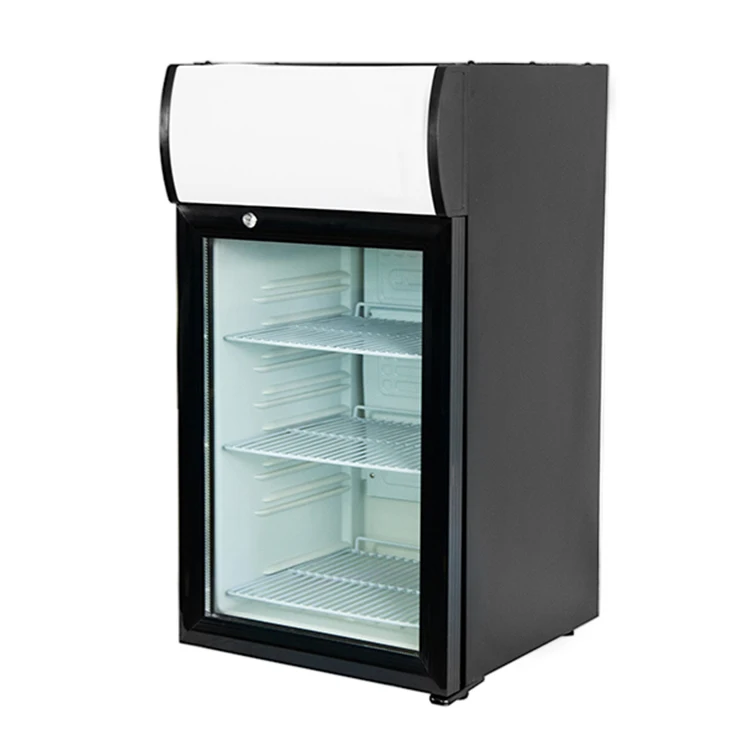 2020 Refrigerator Beverage Display Cooler 220v Mini Fridge Freezer 60 Litre Refrigerator Display Fridge