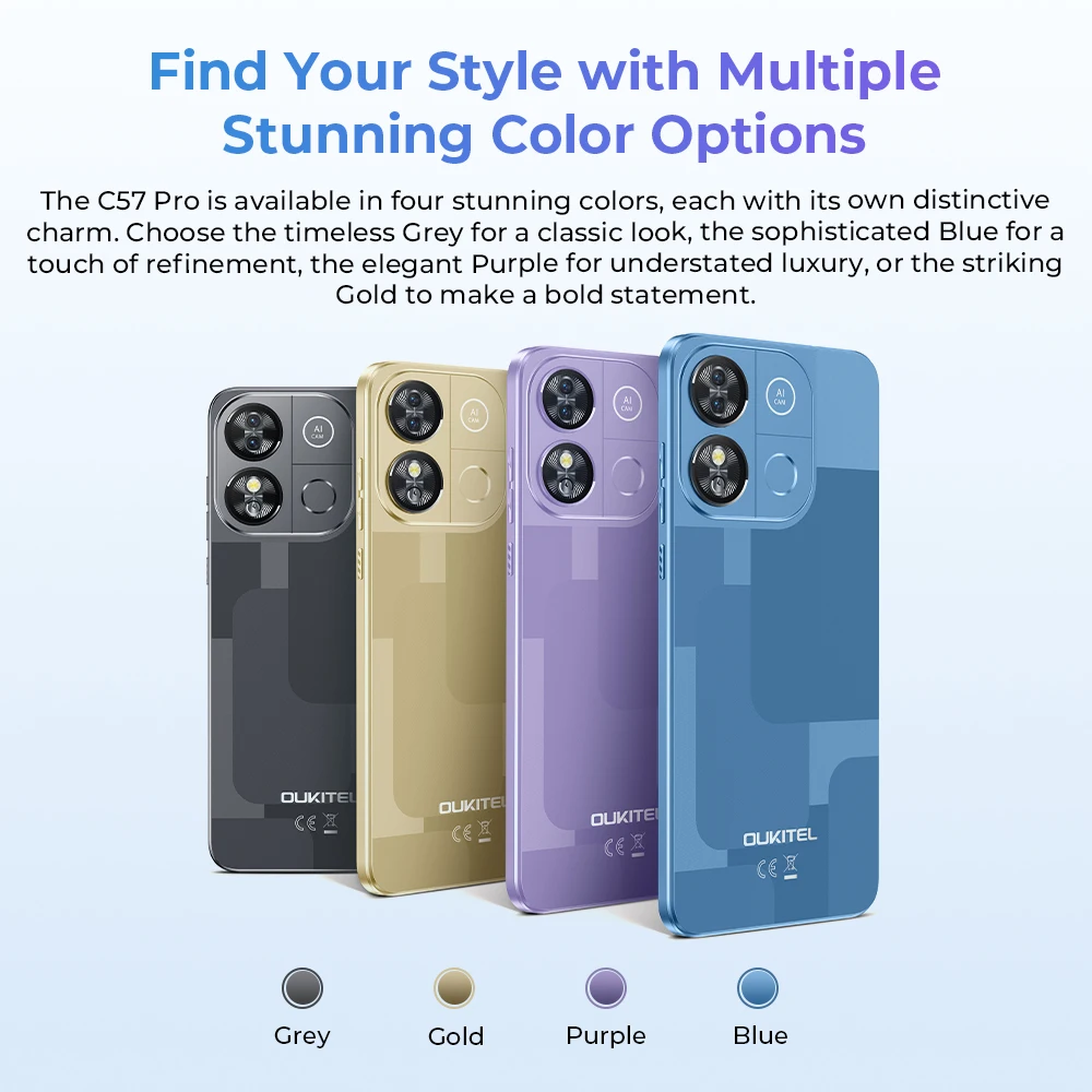 Oukitel C57 Pro - 6.52