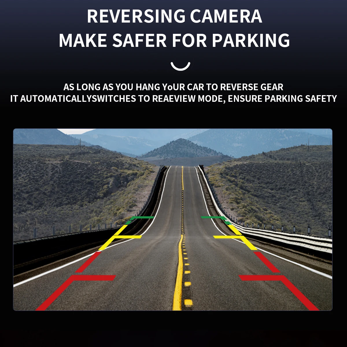 Factory Direct Portable WiFi Magnetic Reverse Camera Wireless Car Camera Reverse Packing  Backup Reversing Camera