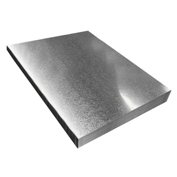 Factory Wholesales Hot Dipped Galvanized Steel Plate GI Sheet Galvanized Steel Sheet