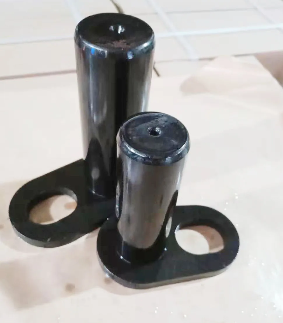 Custom Heavy Equipment Excavator Loader Pin Steel Bushing Bearing Metal Bucket Pins