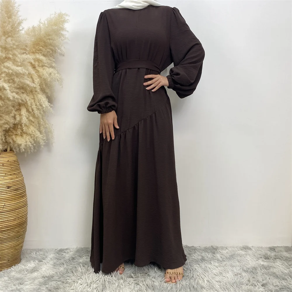 long sleeve hijab dress Lana Maxi Dress