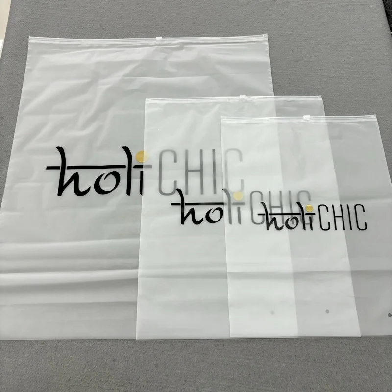 Custom Packaging Plastic Bags Resealable Eco-friendly - Main Image