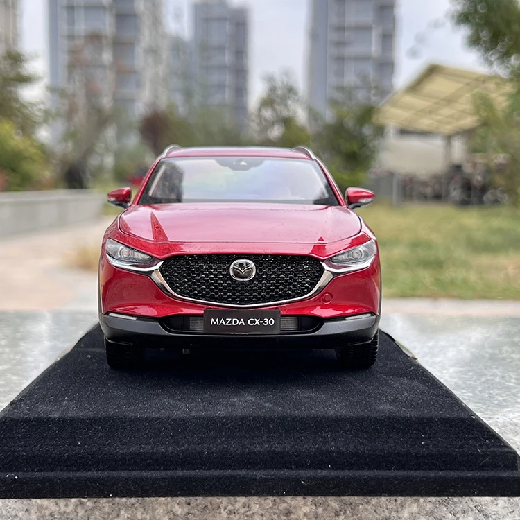 MAZDA CX-30 ミニカー マツダ CX-30 ミニカー ホワイト 希少 匿名配送 Amazon | 1/43 マツダ