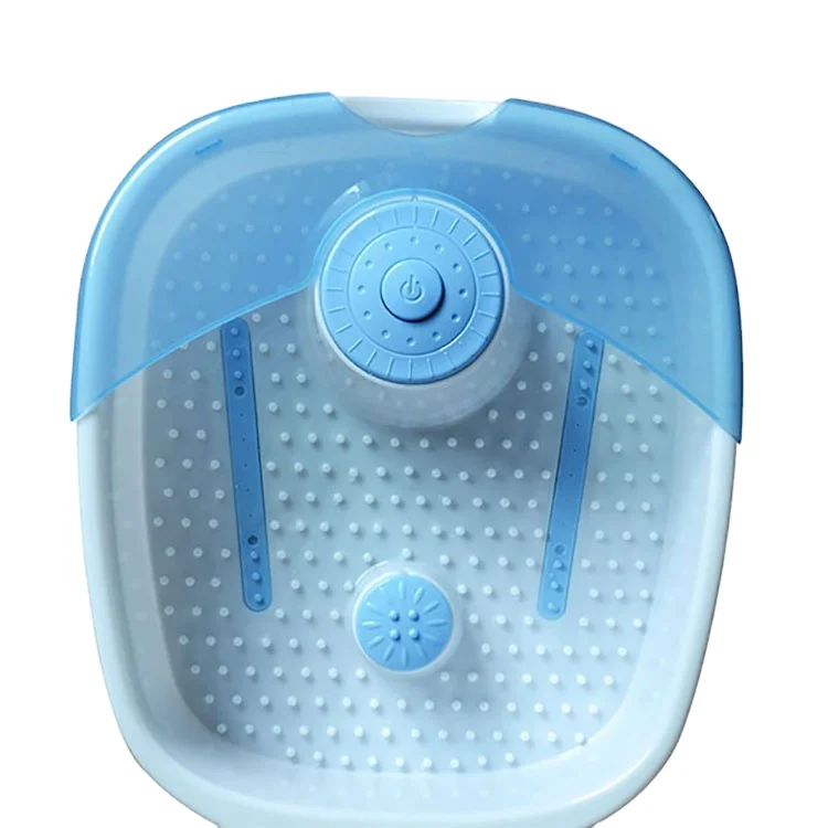 2025 Foot Spa Massager Automatic Infrared Vibrator Foot Bath Massager