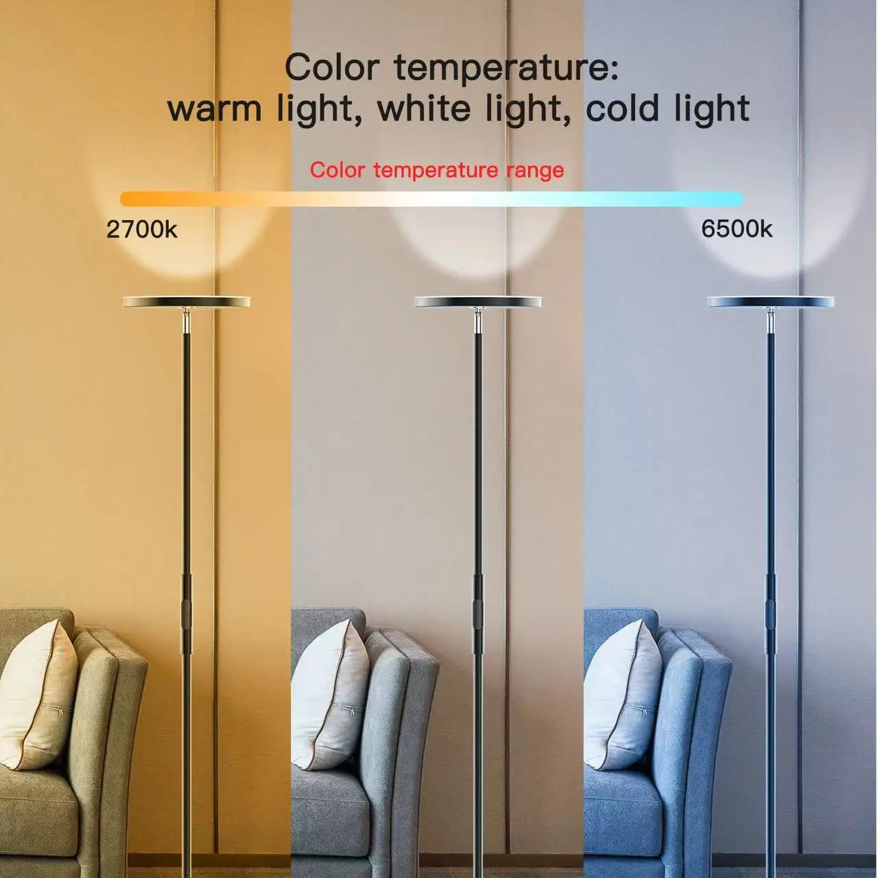 product intelligent app sensor voice full color remote control plug in atmosphere indoor magic color floor lamp-38