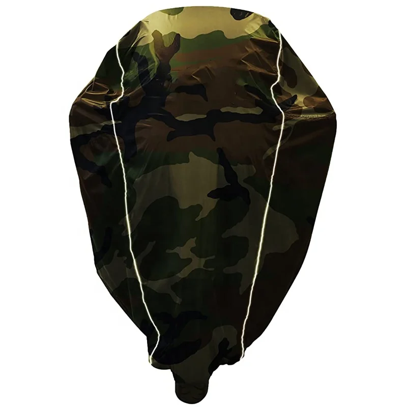 camouflage motorcycle cover