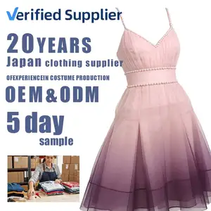 Island Vacation Custom off Shoulder Open Back Dress-Factory Plus Size Linen Blend Breathable Vintage Sweet Loose Fit Lead Time