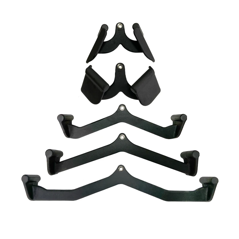 Оптовая продажа профессиональные упражнения для мышц спины Тренажерное Оборудование рукоятки регулируемые аксессуары