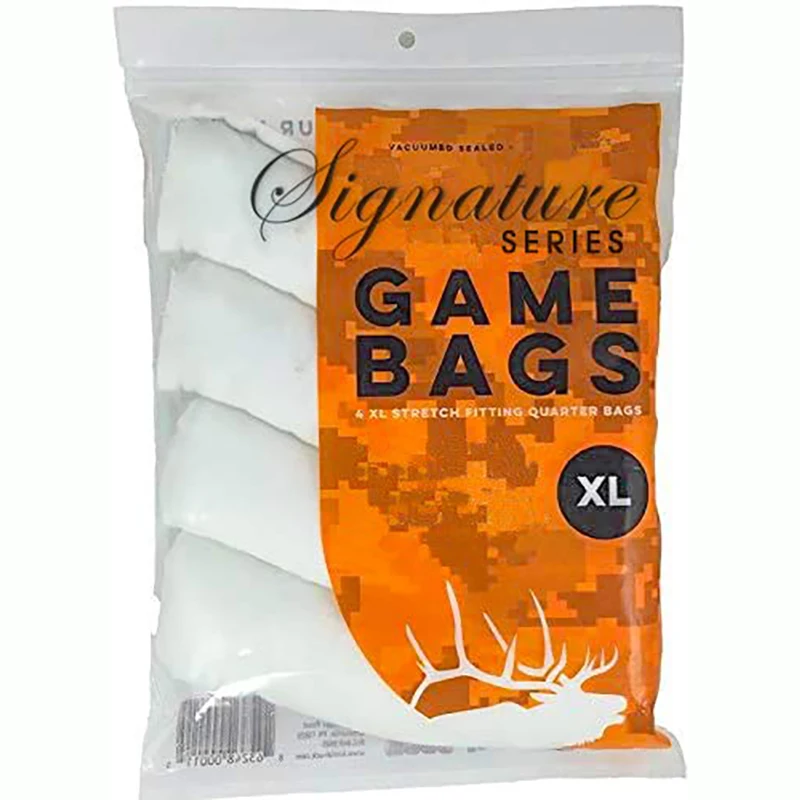 Red Dirtresistant Waterproof Pvc Oxford Plastic Reusable Meat Bags