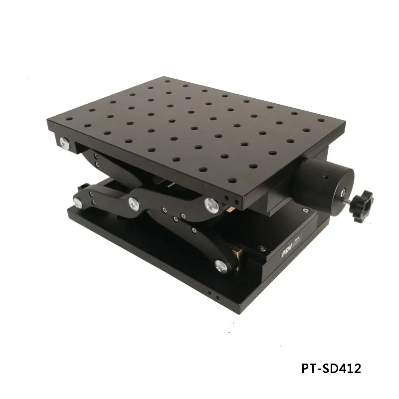 PT-SD410 Heavy Duty Lab Jack - 120mm Travel, 25Kg Capacity, Large