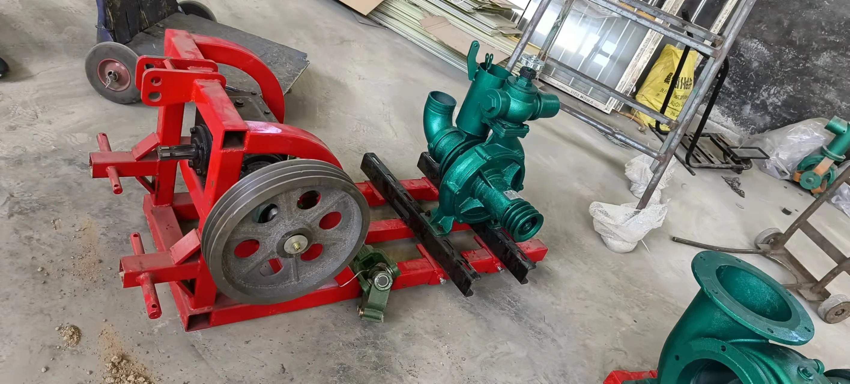 Big Flow Flooding Control 10 Inch 12 Inch 250 300 mm  PTO Water Pumps for Farm Irrigation