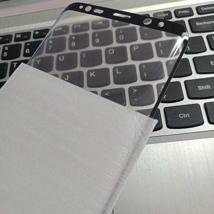 Горячая Распродажа Высокая прочность дуги против трещин полный охват протектор экрана сотового телефона для galaxy s9