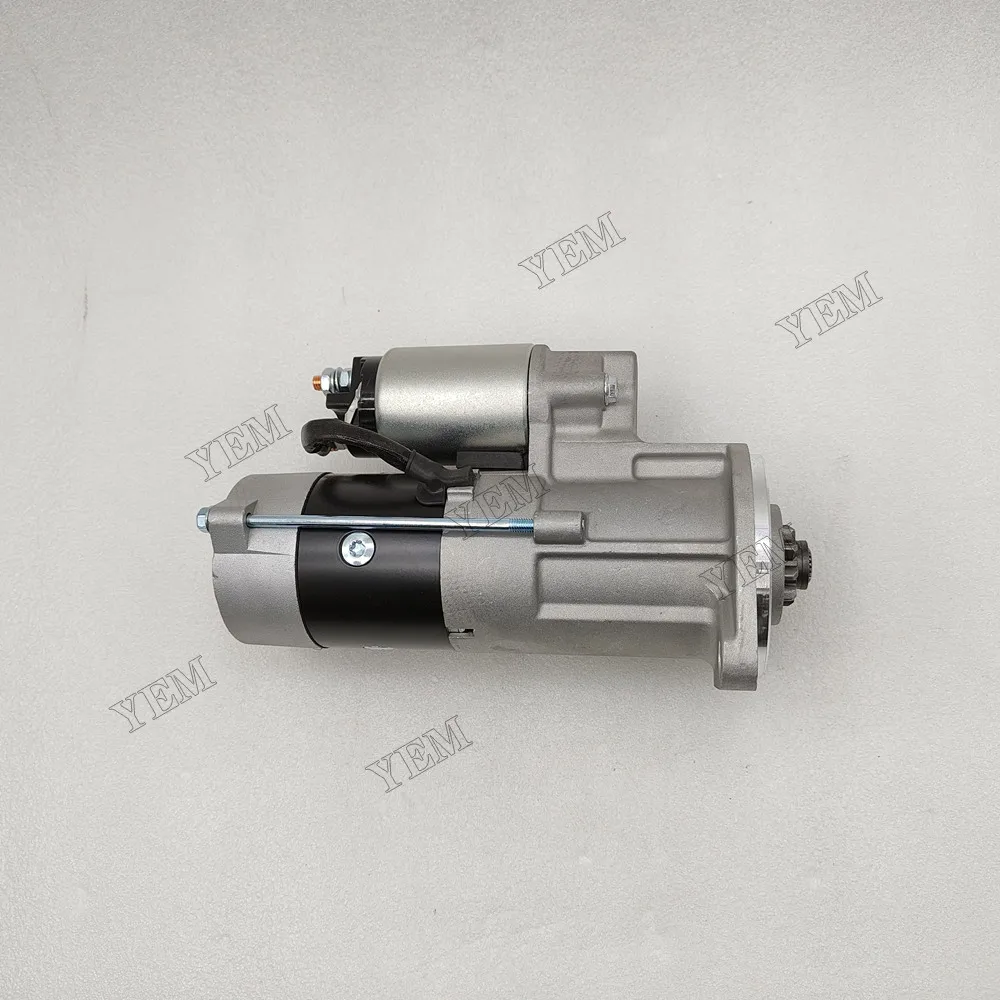 12953-77019 Starter Motor for Yanmar 94 Engine Parts for Sale 4
