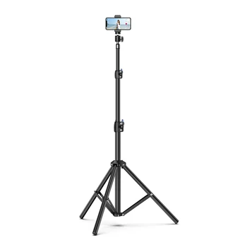 Fotopro 1.7m Carbon Steel Tripod Stand Camera Smartphone Studio Ring Light Tripod detail image